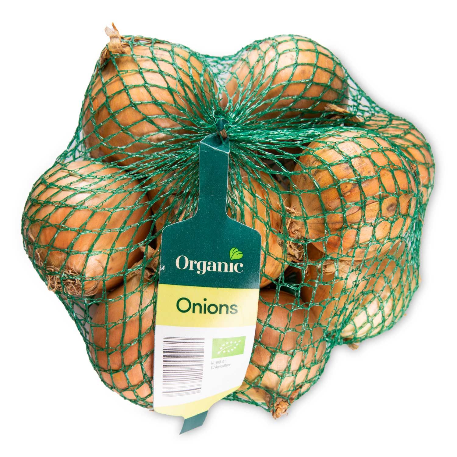 Organic Brown Onion 750g Organic